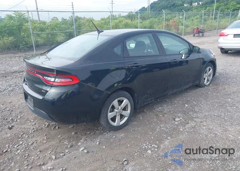 2015 Dodge Dart Sxt from USA, damaged, VIN 1C3CDFBB7FD330582